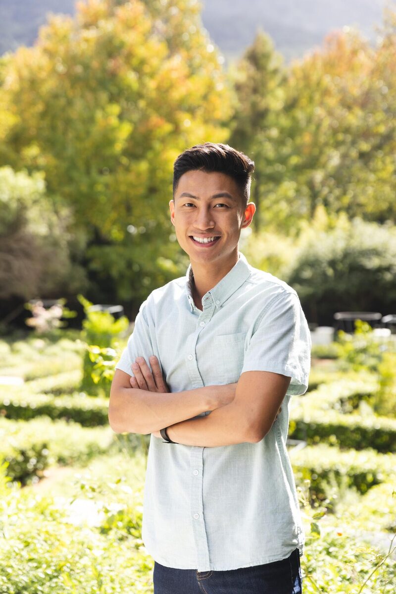 David Chen, owner of Greenworks Landscape Co.