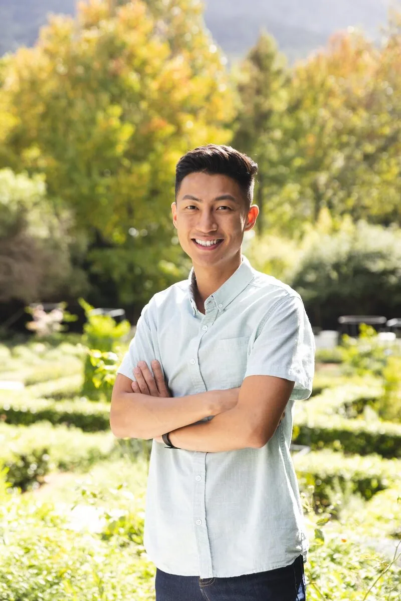 David Chen, owner of Greenworks Landscape Co.